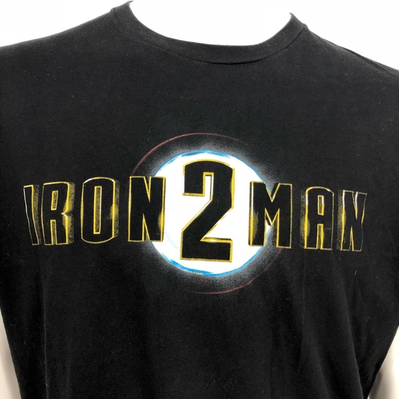 Iron Man 2 Official Movie Shirt - Picture 1 of 8